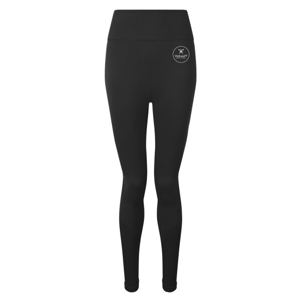 Wellness PT  - Seamless '3D Fit' multi-sport sculpt solid colour leggings Thumbnail