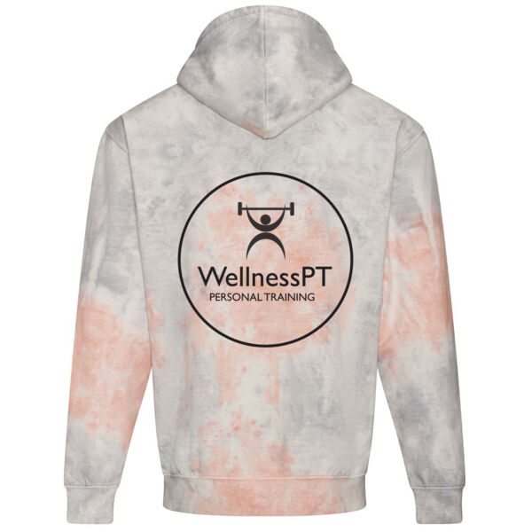 Wellness PT  - Tie dye hoodie Thumbnail