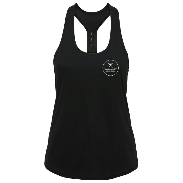 Wellness PT  - 100 Milestone Performance Strap Back Vest  Thumbnail